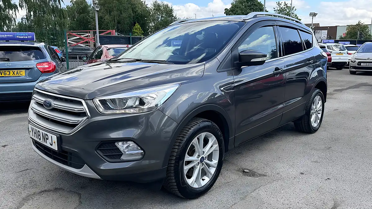 Used 2018 Ford Kuga Titanium Grey - Interior and Exterior details 8