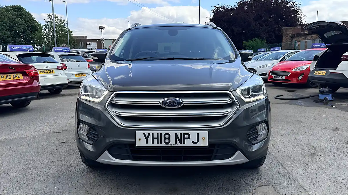 Used 2018 Ford Kuga Titanium Grey - Interior and Exterior details 9