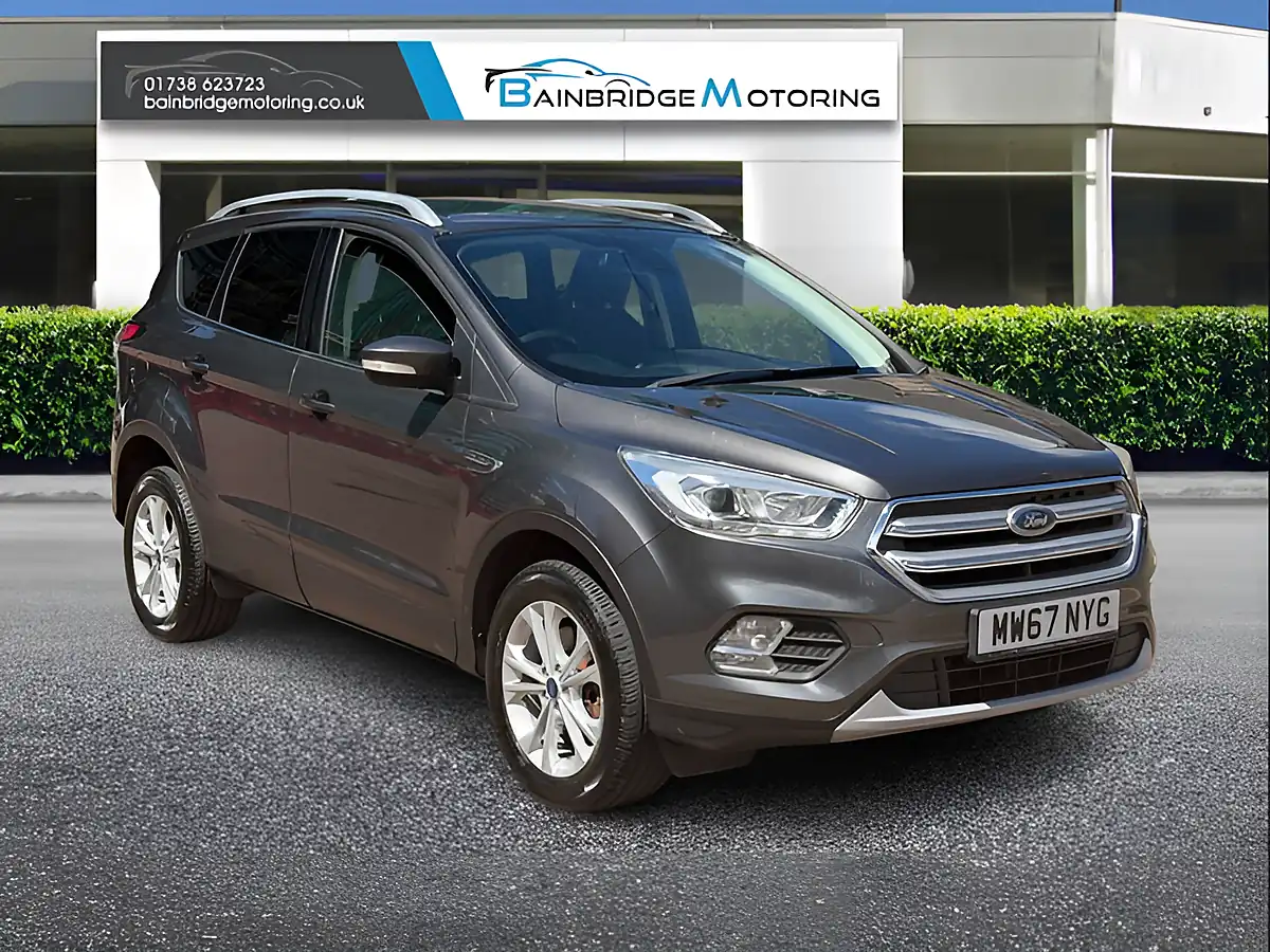 Used 2018 Ford Kuga Titanium Grey - Front View