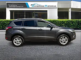 Used 2018 Ford Kuga Titanium Grey - Interior and Exterior details 2