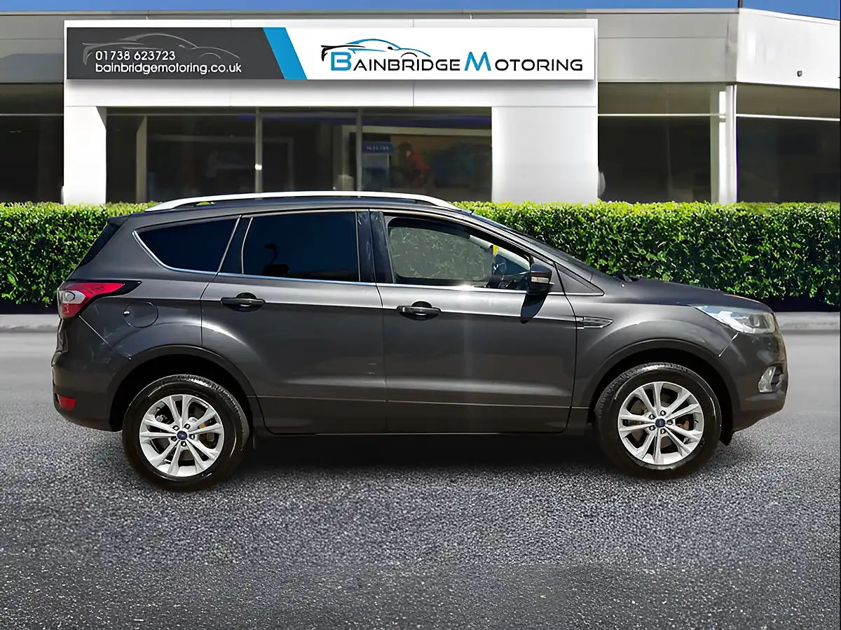 Used 2018 Ford Kuga Titanium Grey - Interior and Exterior details 2
