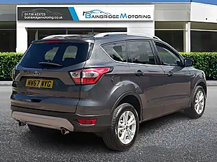 Used 2018 Ford Kuga Titanium Grey - Interior and Exterior details 3