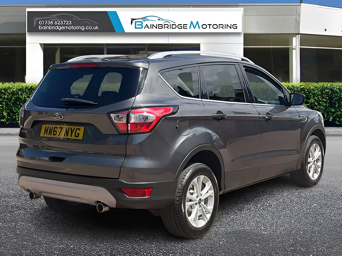 Used 2018 Ford Kuga Titanium Grey - Interior and Exterior details 3