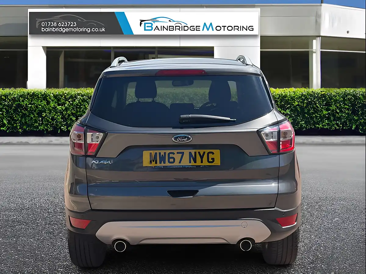 Used 2018 Ford Kuga Titanium Grey - Interior and Exterior details 4