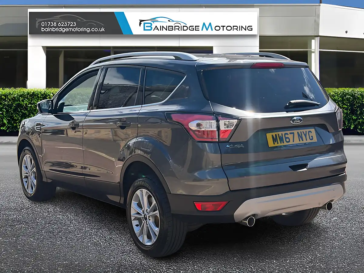 Used 2018 Ford Kuga Titanium Grey - Interior and Exterior details 5