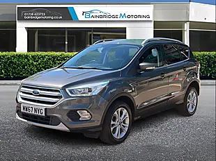 Used 2018 Ford Kuga Titanium Grey - Interior and Exterior details 7