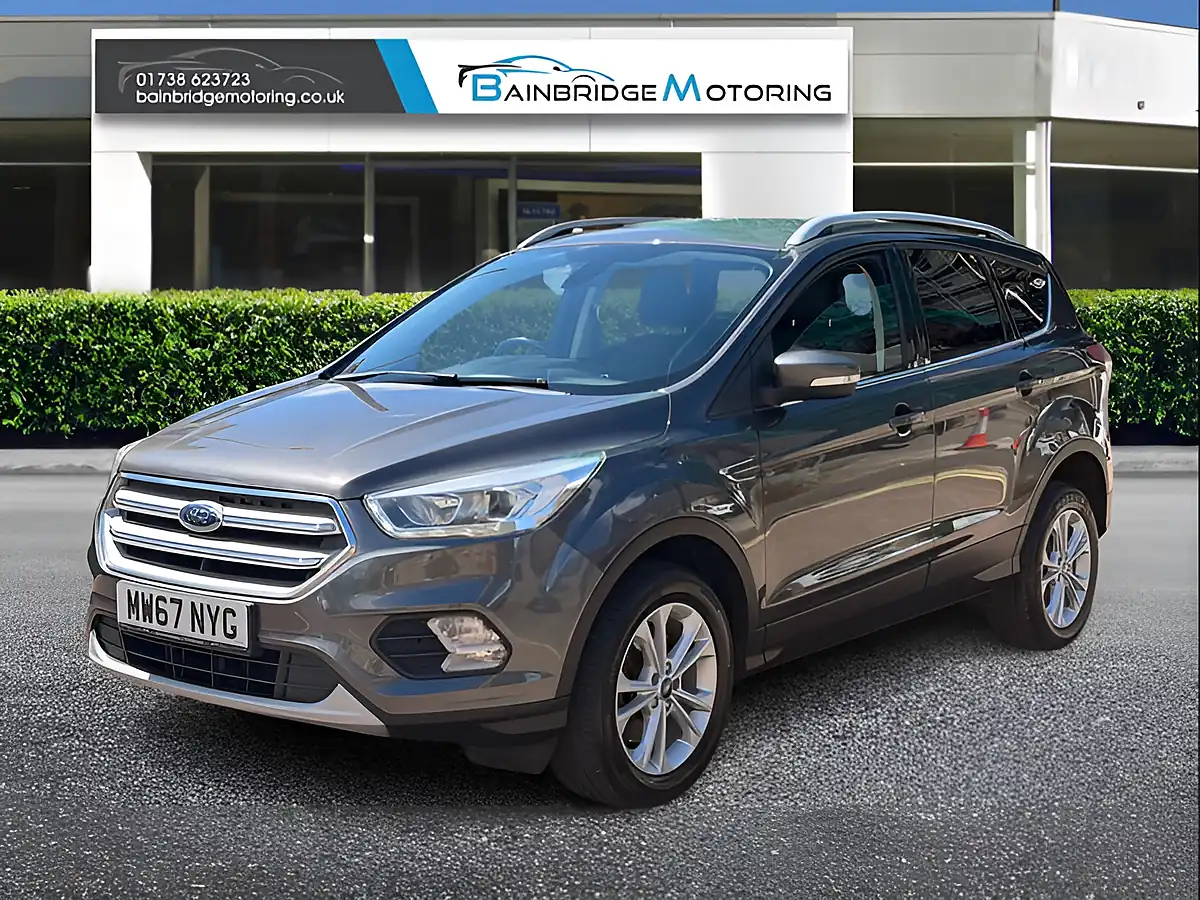Used 2018 Ford Kuga Titanium Grey - Interior and Exterior details 7