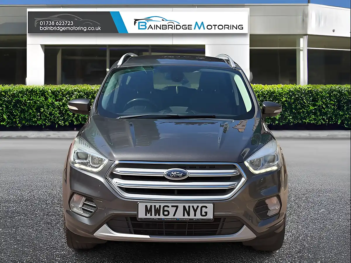 Used 2018 Ford Kuga Titanium Grey - Interior and Exterior details 8