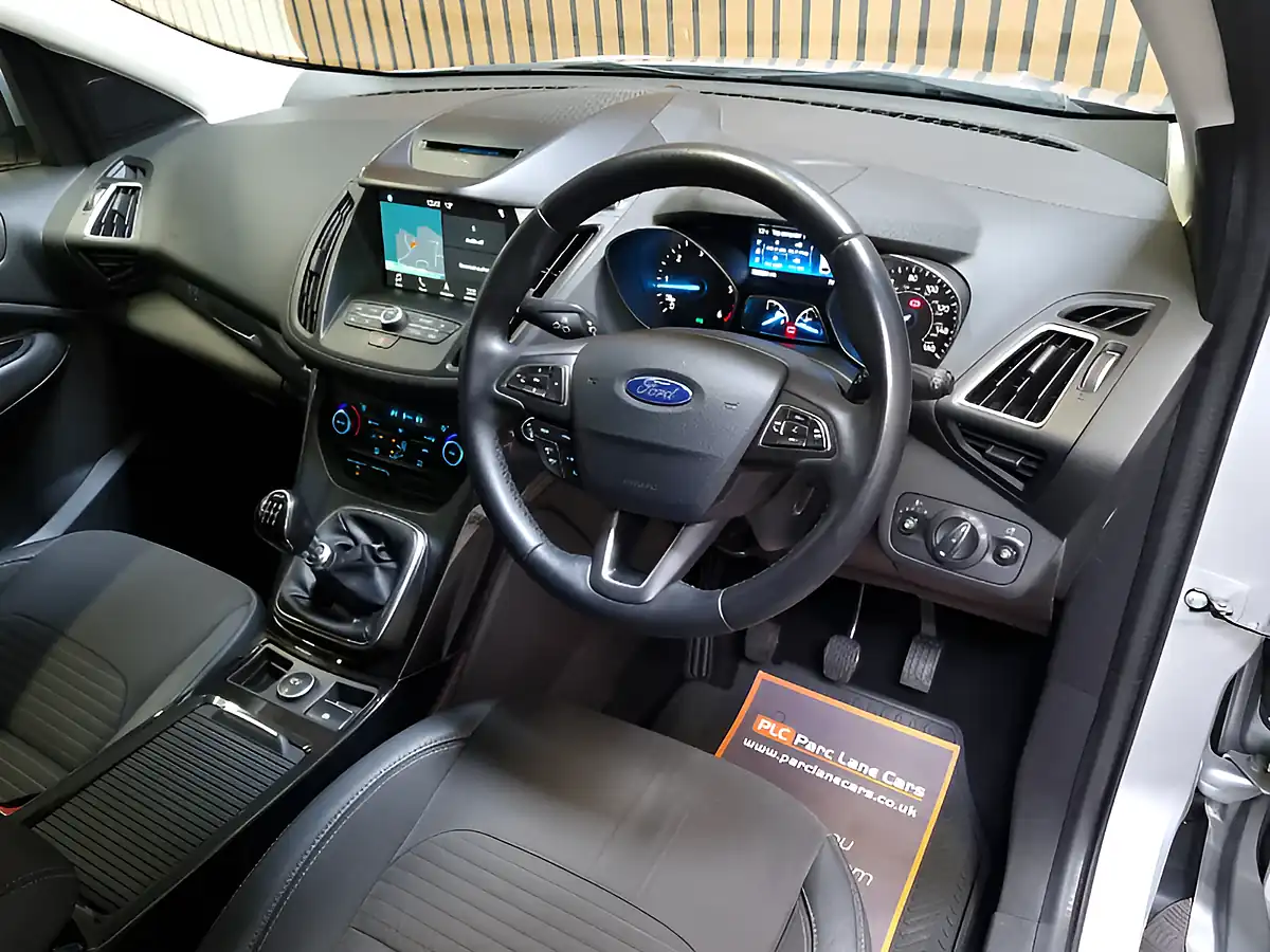 Used 2018 Ford Kuga Titanium Moondust Silver - Interior and Exterior details 11
