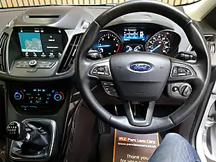 Used 2018 Ford Kuga Titanium Moondust Silver - Interior and Exterior details 12