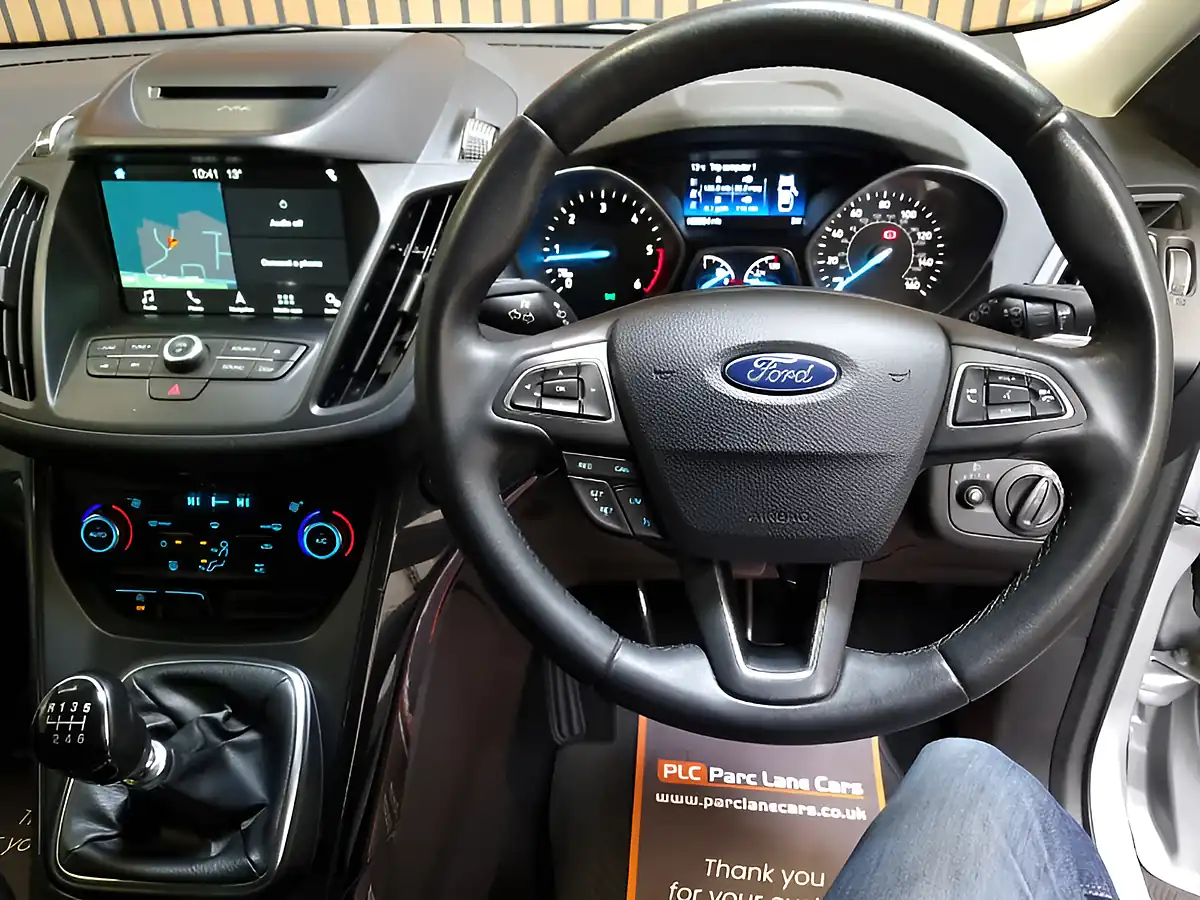 Used 2018 Ford Kuga Titanium Moondust Silver - Interior and Exterior details 12