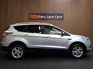 Used 2018 Ford Kuga Titanium Moondust Silver - Interior and Exterior details 2
