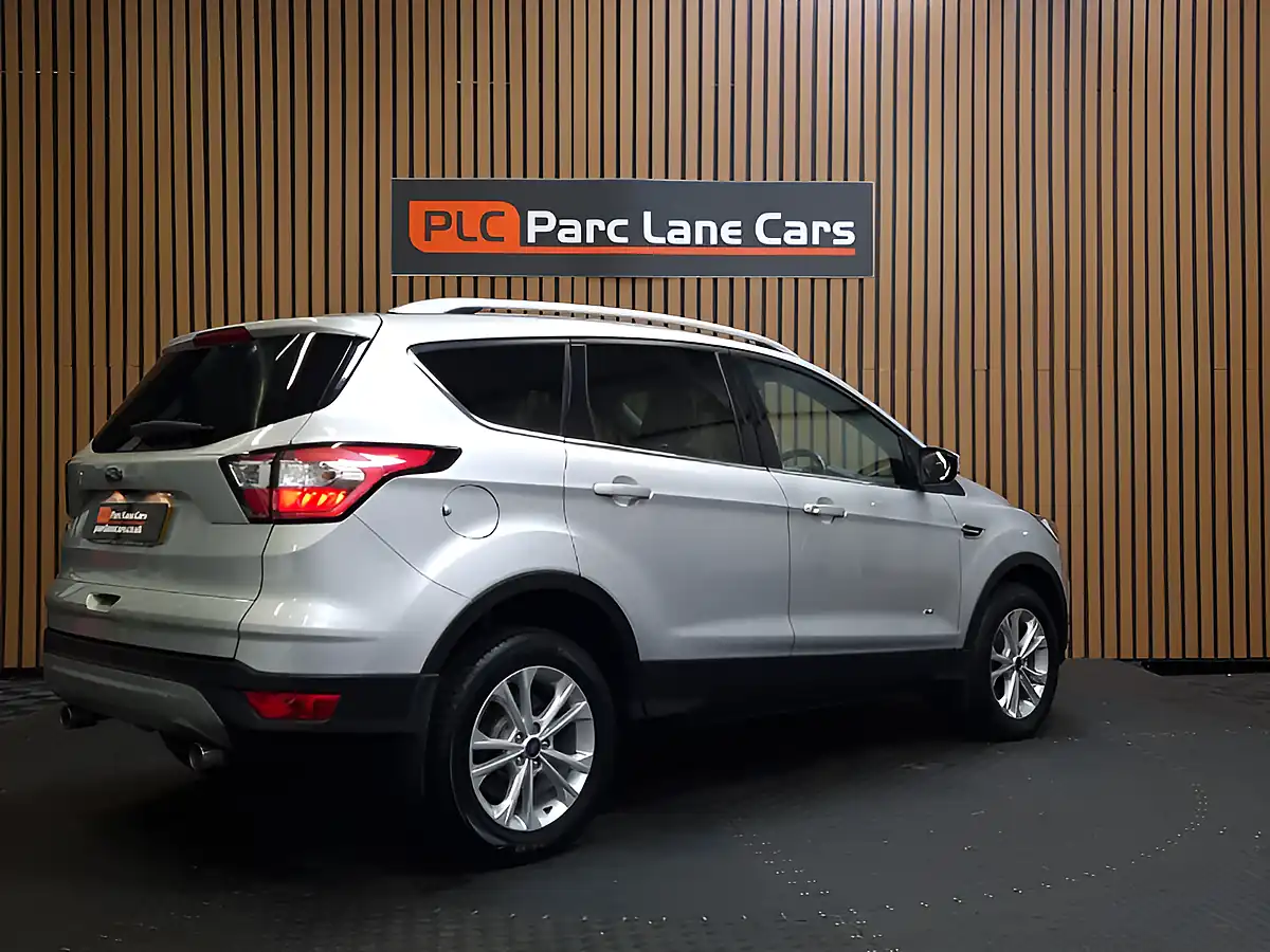 Used 2018 Ford Kuga Titanium Moondust Silver - Interior and Exterior details 3