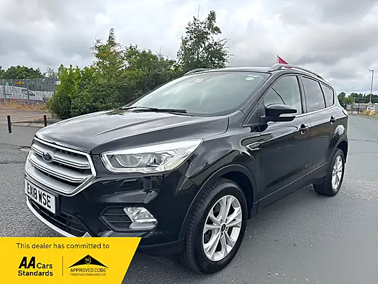 2018 Ford Kuga Titanium TDCI