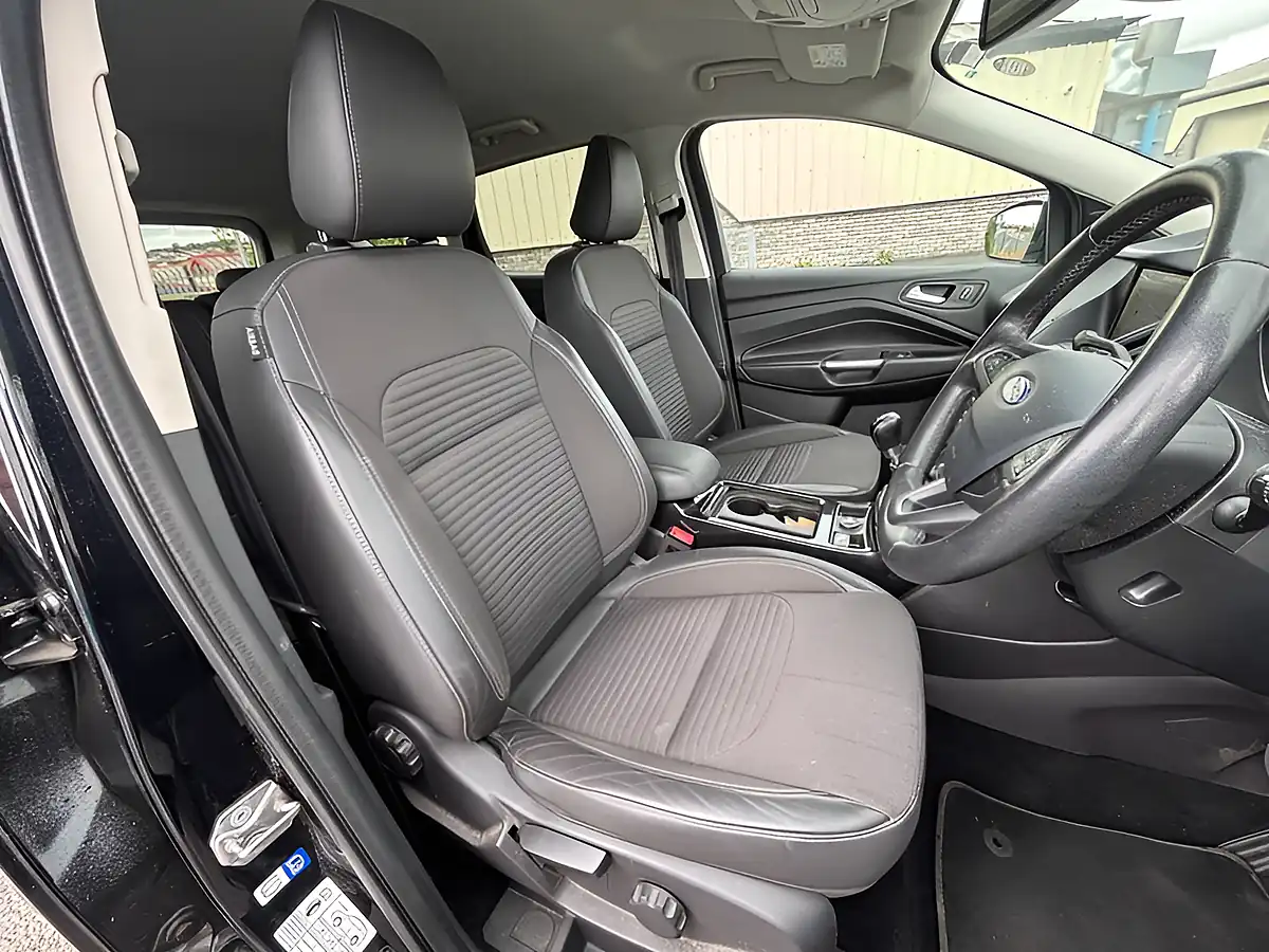 Used 2018 Ford Kuga Titanium Panther Black - Interior and Exterior details 10