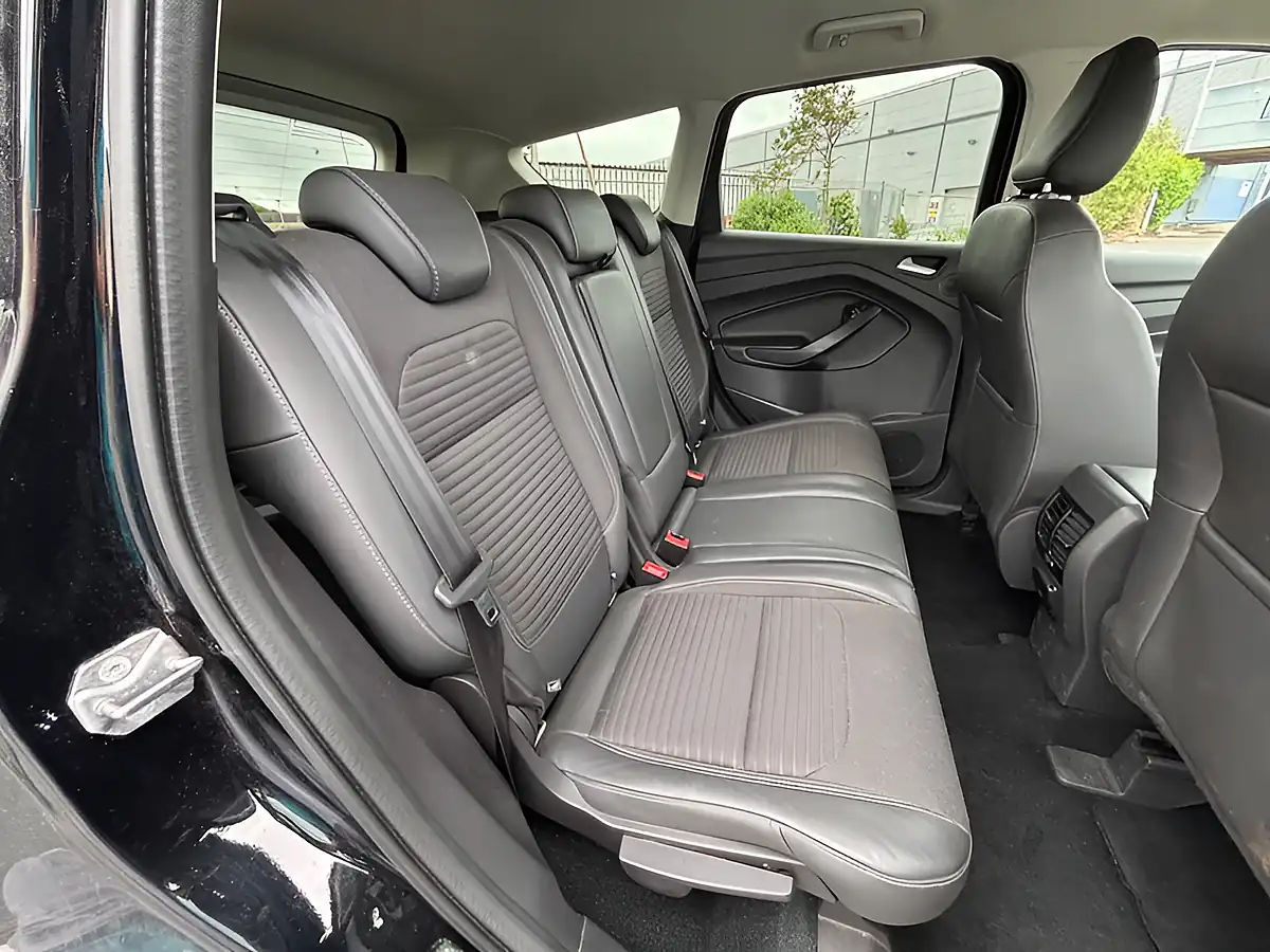 Used 2018 Ford Kuga Titanium Panther Black - Interior and Exterior details 11