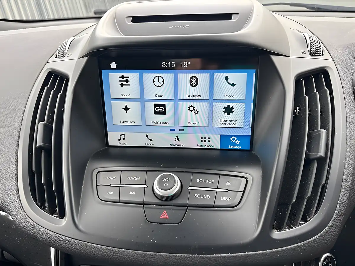 Used 2018 Ford Kuga Titanium Panther Black - Interior and Exterior details 12