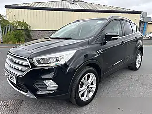 Used 2018 Ford Kuga Titanium Panther Black - Interior and Exterior details 2