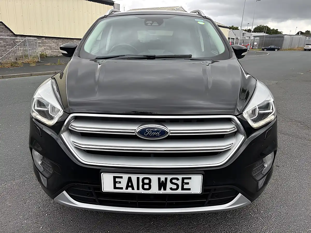 Used 2018 Ford Kuga Titanium Panther Black - Interior and Exterior details 3