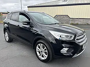 Used 2018 Ford Kuga Titanium Panther Black - Interior and Exterior details 4