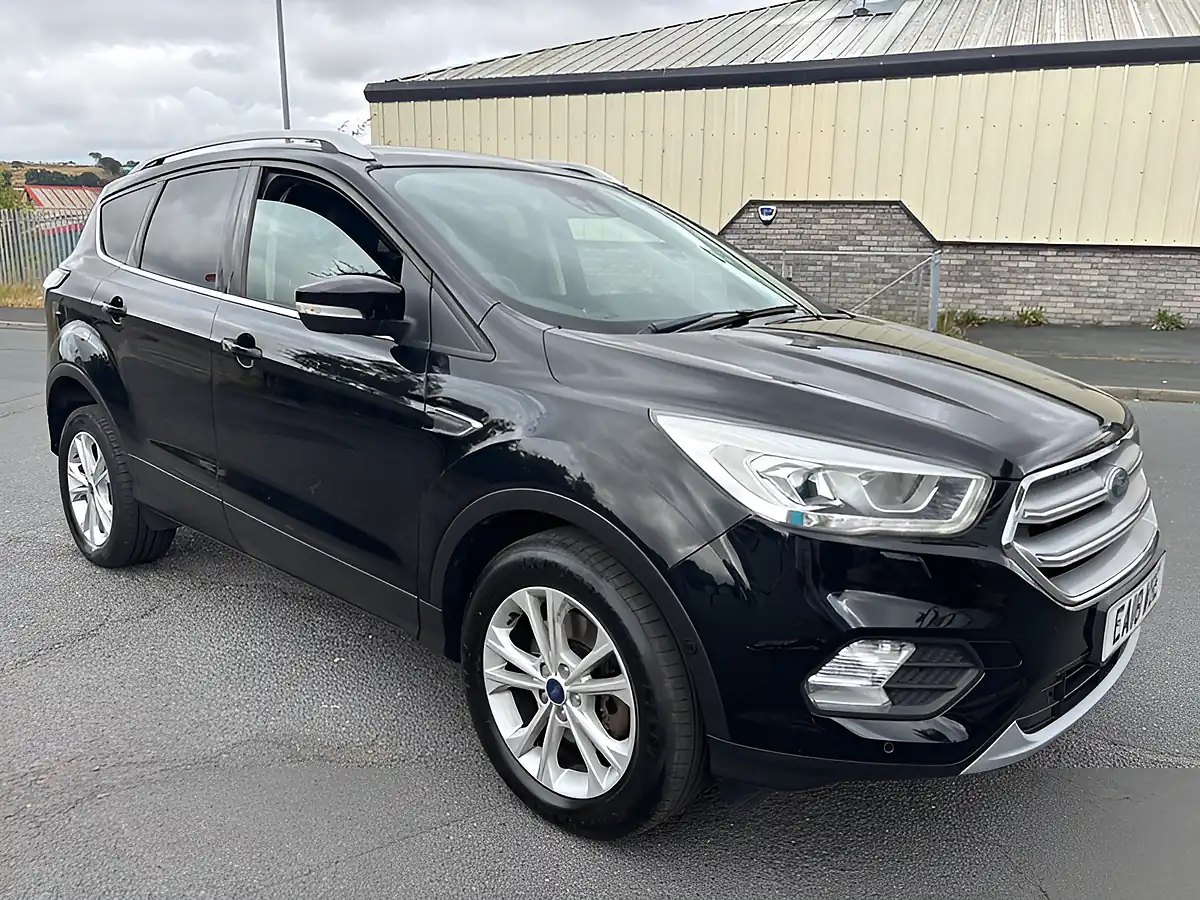 Used 2018 Ford Kuga Titanium Panther Black - Interior and Exterior details 4