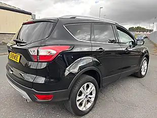 Used 2018 Ford Kuga Titanium Panther Black - Interior and Exterior details 5