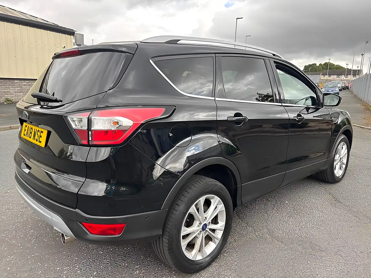 Used 2018 Ford Kuga Titanium Panther Black - Interior and Exterior details 5