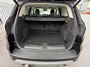 Used 2018 Ford Kuga Titanium Panther Black - Interior and Exterior details 6