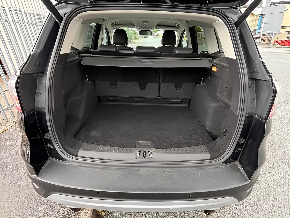 Used 2018 Ford Kuga Titanium Panther Black - Interior and Exterior details 6