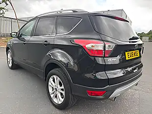 Used 2018 Ford Kuga Titanium Panther Black - Interior and Exterior details 8