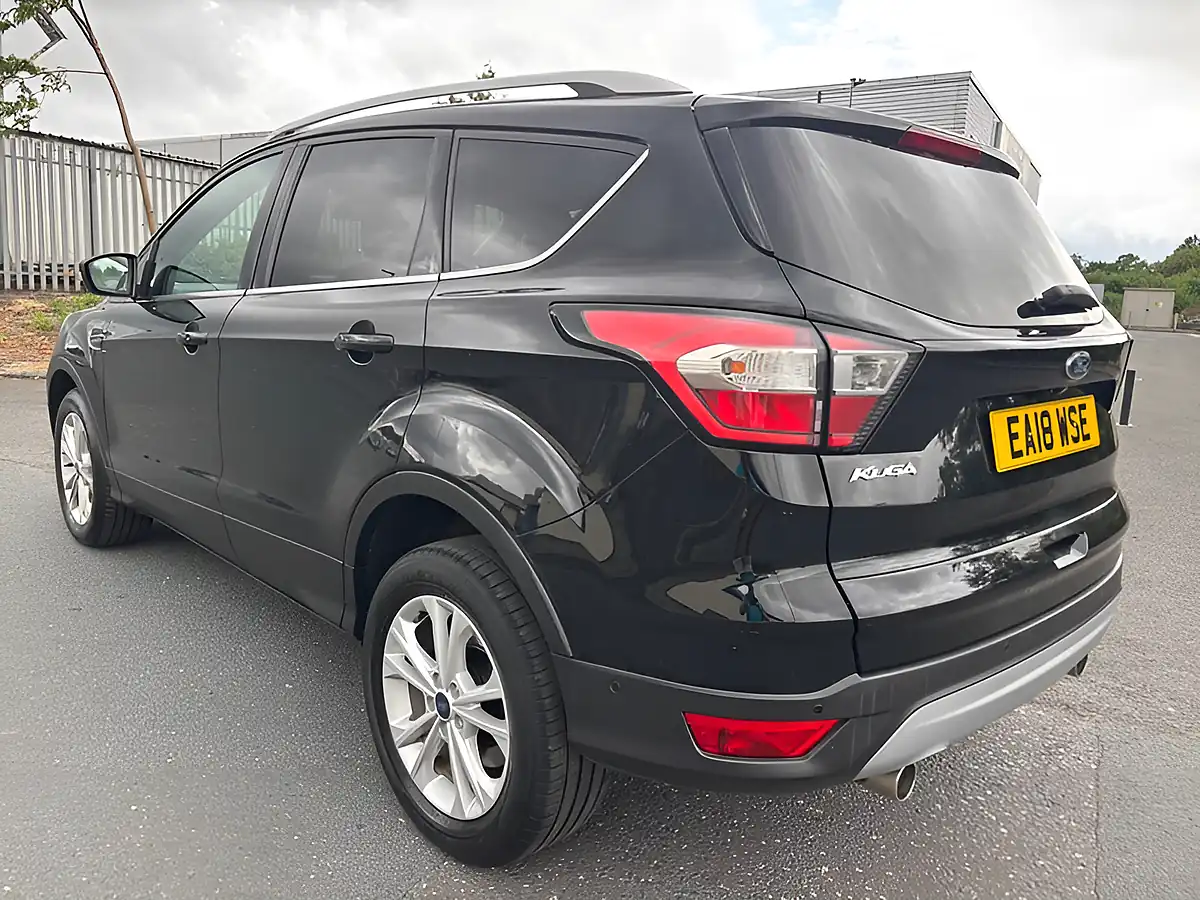 Used 2018 Ford Kuga Titanium Panther Black - Interior and Exterior details 8
