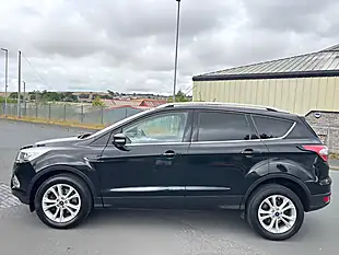 Used 2018 Ford Kuga Titanium Panther Black - Interior and Exterior details 9