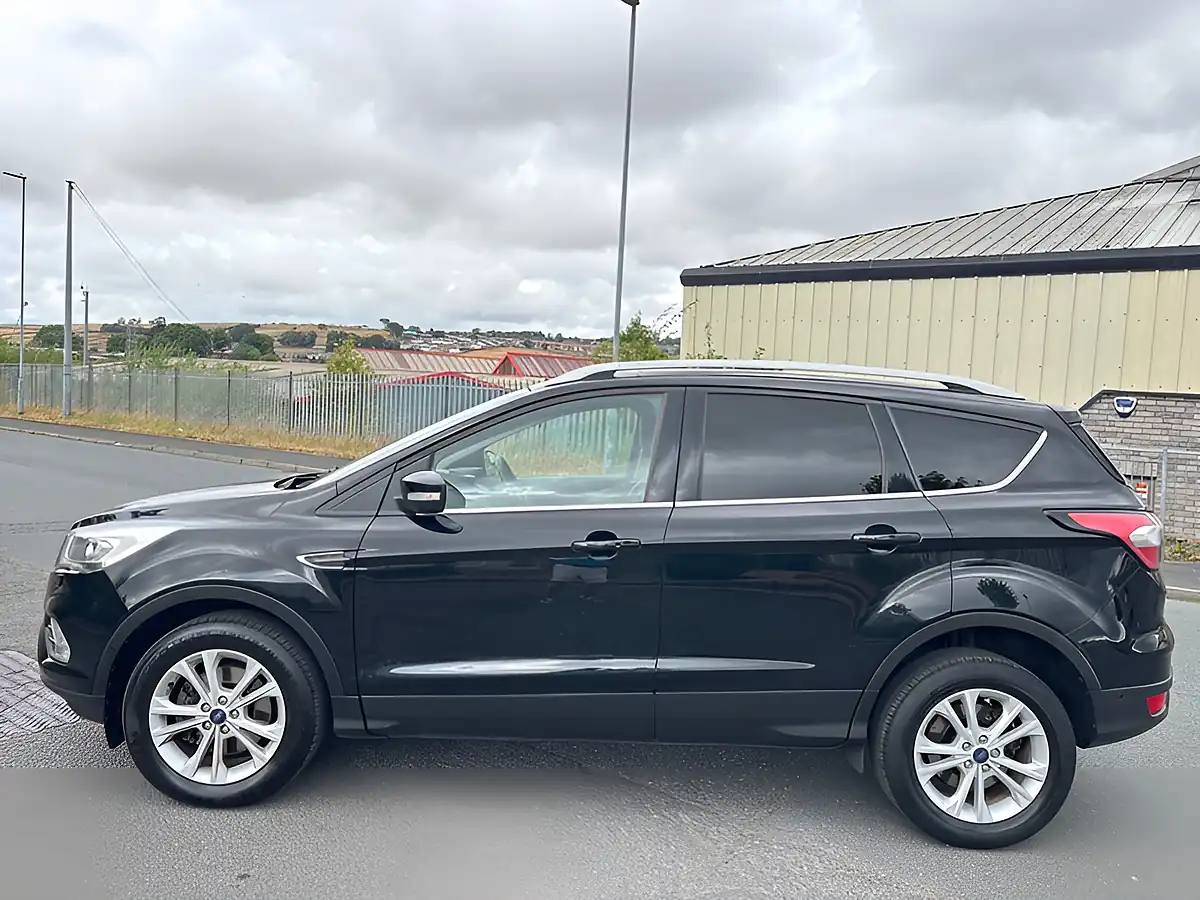 Used 2018 Ford Kuga Titanium Panther Black - Interior and Exterior details 9