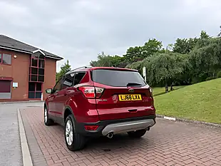 Used 2018 Ford Kuga Titanium Red - Interior and Exterior details 10
