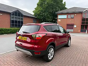 Used 2018 Ford Kuga Titanium Red - Interior and Exterior details 14