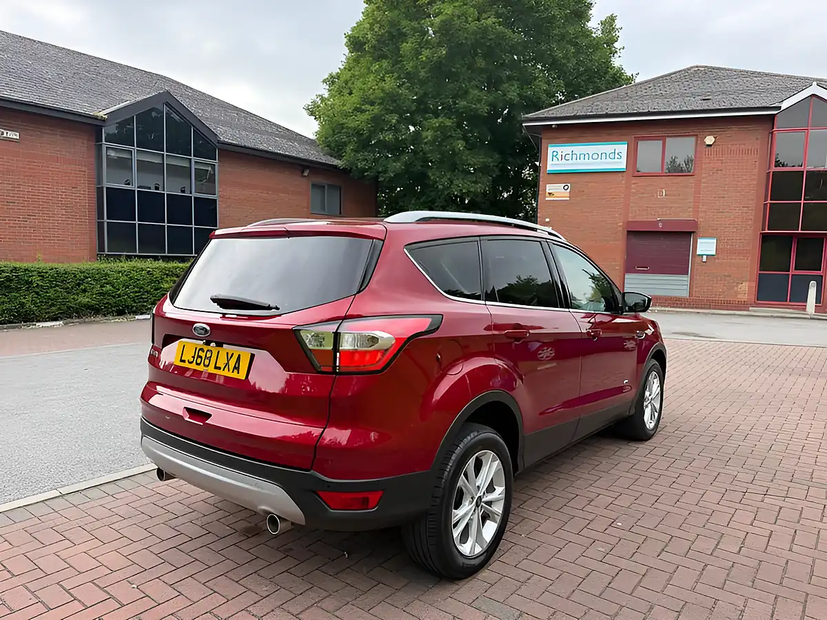Used 2018 Ford Kuga Titanium Red - Interior and Exterior details 14