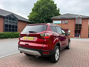 Used 2018 Ford Kuga Titanium Red - Interior and Exterior details 15