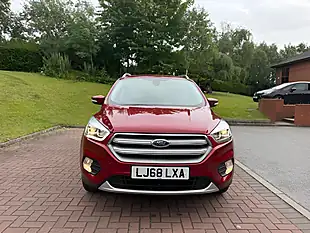 Used 2018 Ford Kuga Titanium Red - Interior and Exterior details 2
