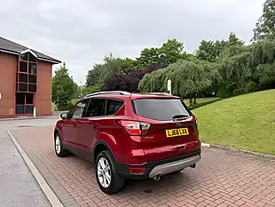 Used 2018 Ford Kuga Titanium Red - Interior and Exterior details 3