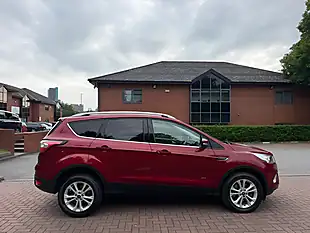 Used 2018 Ford Kuga Titanium Red - Interior and Exterior details 4