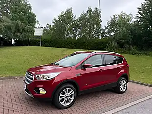 Used 2018 Ford Kuga Titanium Red - Interior and Exterior details 8