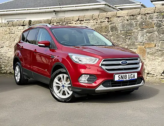 2018 Ford Kuga Titanium 2.0 TDCi AWD