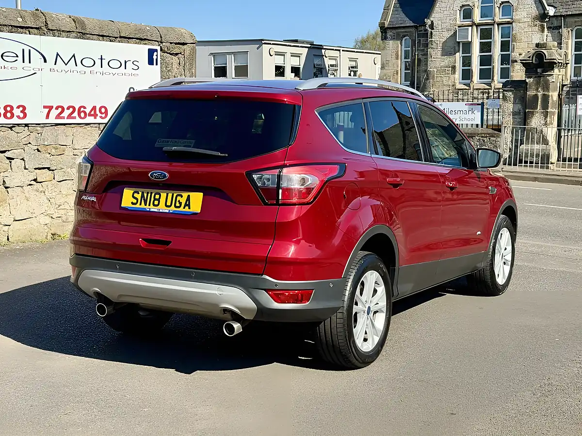 Used 2018 Ford Kuga Titanium Red - Interior and Exterior details 10