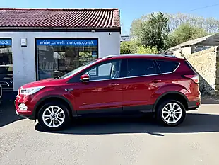 Used 2018 Ford Kuga Titanium Red - Interior and Exterior details 12