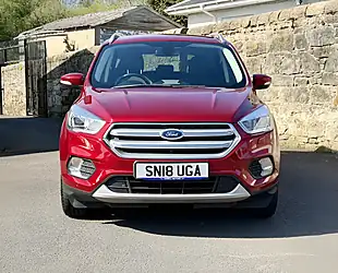 Used 2018 Ford Kuga Titanium Red - Interior and Exterior details 2