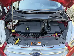 Used 2018 Ford Kuga Titanium Red - Interior and Exterior details 20