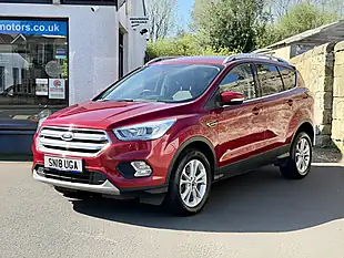 Used 2018 Ford Kuga Titanium Red - Interior and Exterior details 4