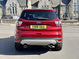 Used 2018 Ford Kuga Titanium Red - Interior and Exterior details 8