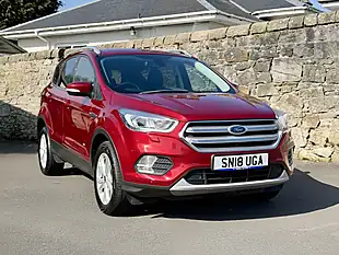 Used 2018 Ford Kuga Titanium Red - Interior and Exterior details 9