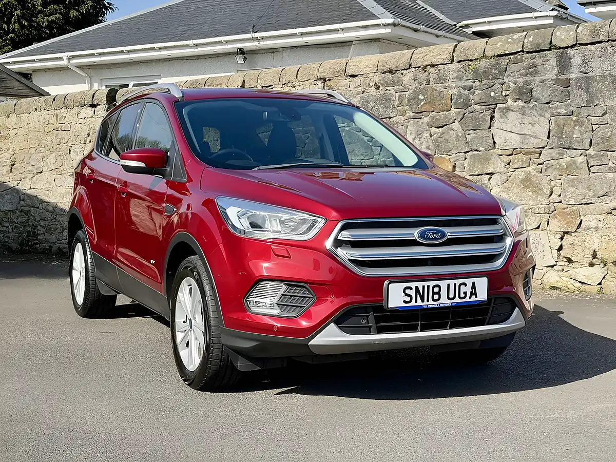 Used 2018 Ford Kuga Titanium Red - Interior and Exterior details 9